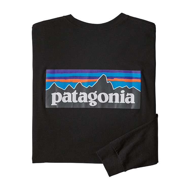 Patagonia Long Sleeve P-6 Logo Responsibili-Tee - Men's - Image 4